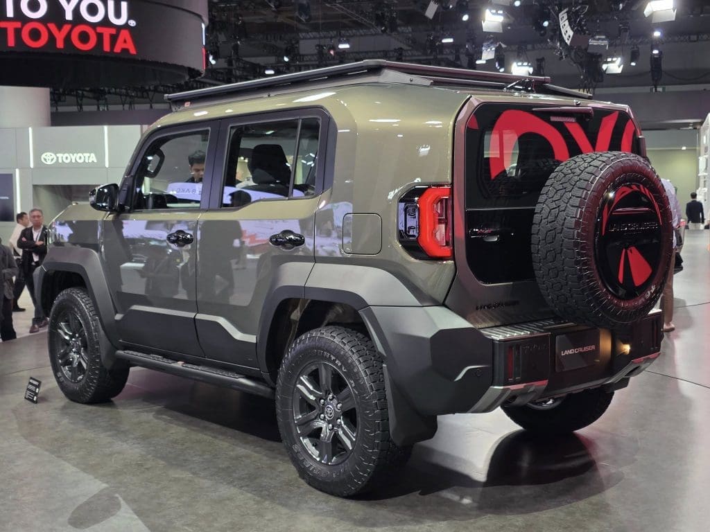 Toyota Land Cruiser FJ 2026 เปิดตัวในแล้วราคาเริ่ม 1.26 ล้าน
