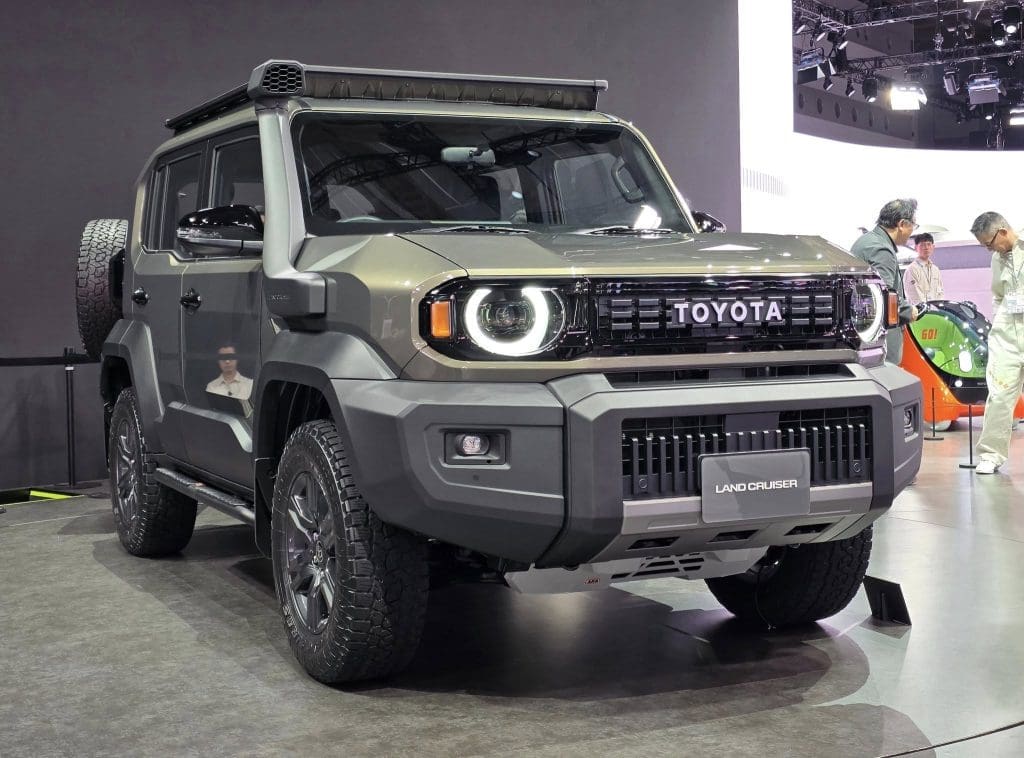 Toyota Land Cruiser FJ 2026 เปิดตัวในแล้วราคาเริ่ม 1.26 ล้าน