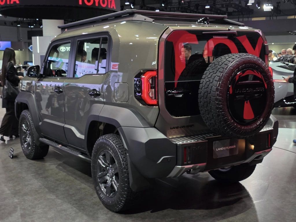 Toyota Land Cruiser FJ 2026 เปิดตัวในแล้วราคาเริ่ม 1.26 ล้าน