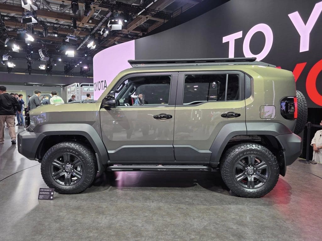 Toyota Land Cruiser FJ 2026 เปิดตัวในแล้วราคาเริ่ม 1.26 ล้าน