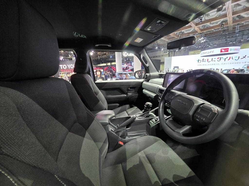 Toyota Land Cruiser FJ 2026 เปิดตัวในแล้วราคาเริ่ม 1.26 ล้าน