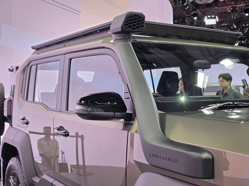 Toyota Land Cruiser FJ 2026 เปิดตัวในแล้วราคาเริ่ม 1.26 ล้าน