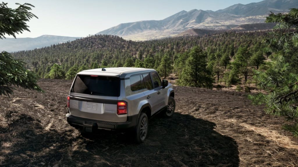 Toyota Land Cruiser 250 คืนชีพรถสายลุยที่หรูขึ้นและไฮเทคขึ้น