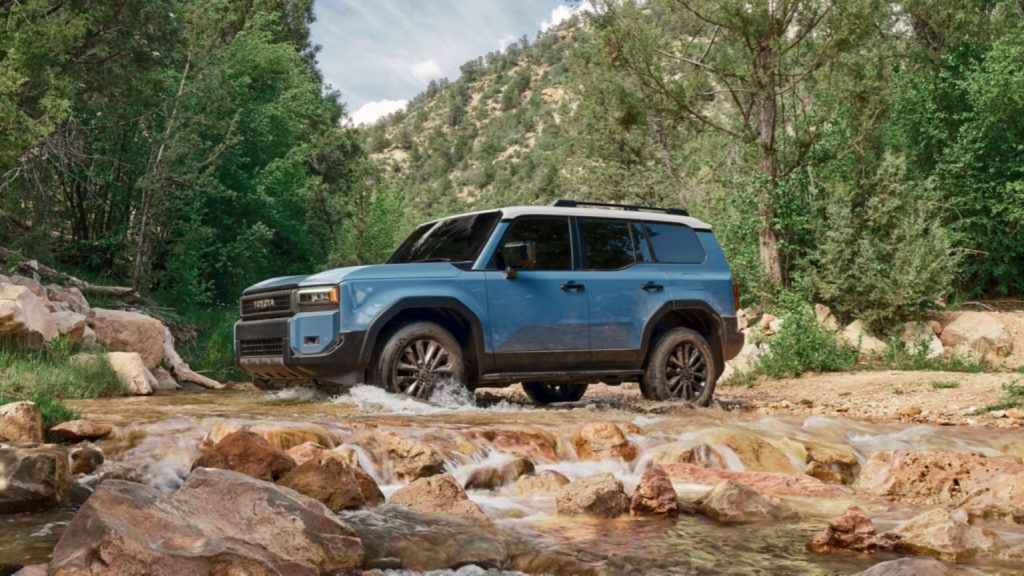 Toyota Land Cruiser 250 คืนชีพรถสายลุยที่หรูขึ้นและไฮเทคขึ้น