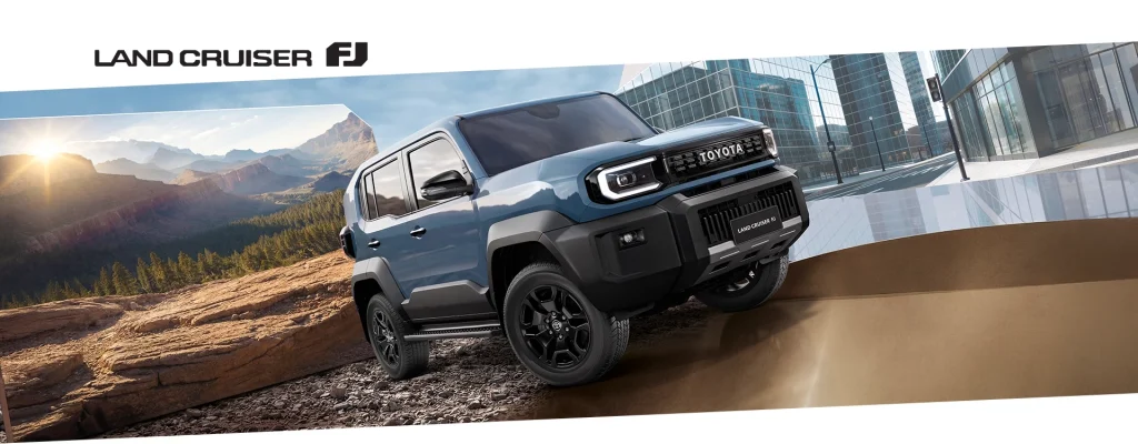 Toyota Land Cruiser Fj Vs Fortuner เลือกคันไหนดี เปรียบเทียบ | ยางรถยนต์ ราคาอัปเดต 2026 ครบทุกยี่ห้อ รวมยาง Ev | Autotirechecking Toyota Land Cruiser FJ vs Fortuner เลือกคันไหนดี เปรียบเทียบ