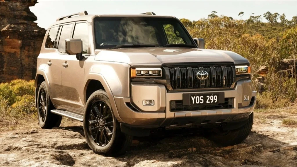 Toyota Land Cruiser Prado 2025 SUV ออฟโรดระดับตำนาน Toyota Land Cruiser Prado 2025 SUV ออฟโรดระดับตำนาน
