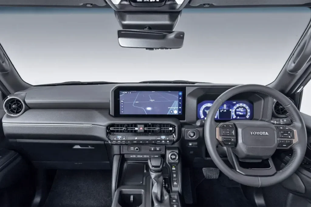 Toyota Land Cruiser Prado 2025 SUV ออฟโรดระดับตำนาน