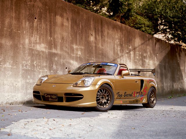 Toyota MR S สปอร์ตเปิดประทุนขับหลัง เสน่ห์ที่ยังตราตรึง