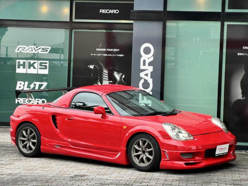 Toyota MR S สปอร์ตเปิดประทุนขับหลัง เสน่ห์ที่ยังตราตรึง