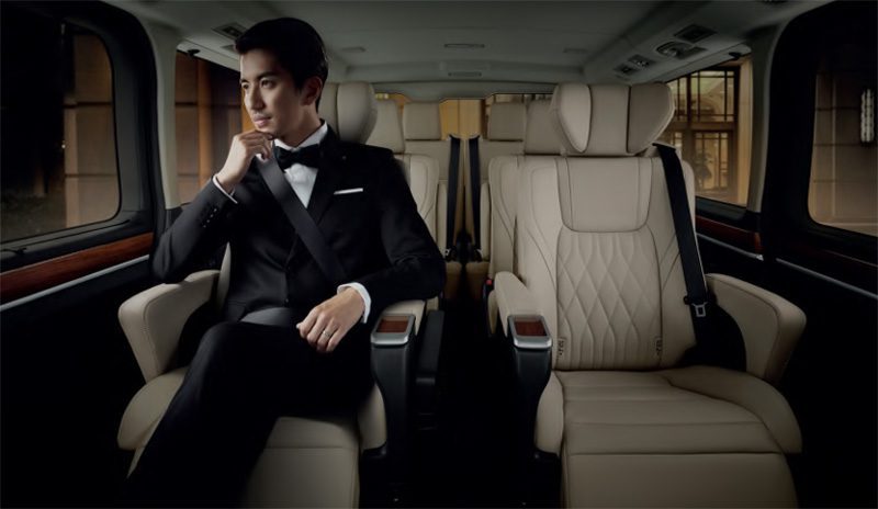 Toyota Majesty 2024 ใหม่ กับเบาะที่หรูน้อยลง ราคาเริ่ม 1,989,000 บาท Toyota Majesty 2024 ใหม่ กับเบาะที่หรูน้อยลง ราคาเริ่ม 1,989,000 บาท