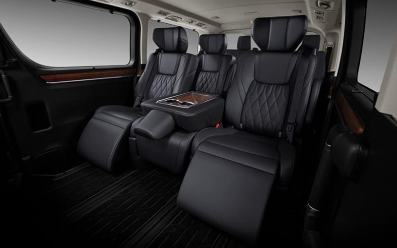 Toyota Majesty 2024 ใหม่ กับเบาะที่หรูน้อยลง ราคาเริ่ม 1,989,000 บาท Toyota Majesty 2024 ใหม่ กับเบาะที่หรูน้อยลง ราคาเริ่ม 1,989,000 บาท