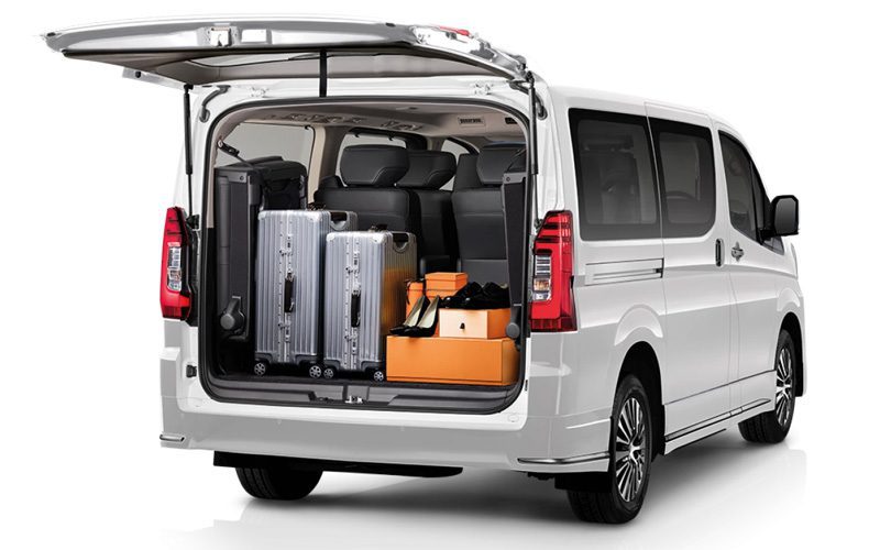 Toyota Majesty 2024 Toyota Majesty 2024 ใหม่ กับเบาะที่หรูน้อยลง ราคาเริ่ม 1,989,000 บาท