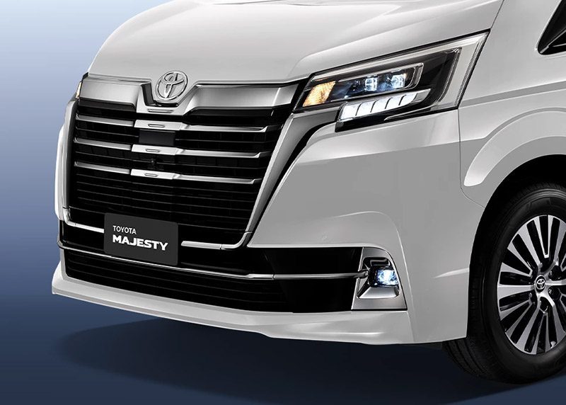 Toyota Majesty 2024 Toyota Majesty 2024 ใหม่ กับเบาะที่หรูน้อยลง ราคาเริ่ม 1,989,000 บาท