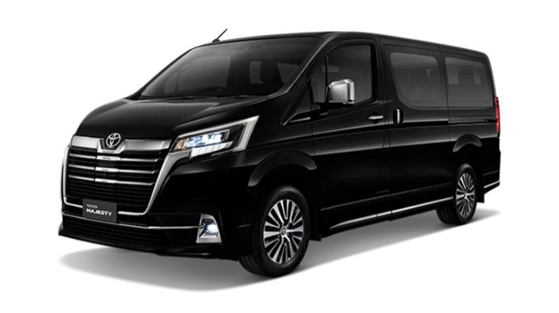 Toyota Majesty 2024 Toyota Majesty 2024 ใหม่ กับเบาะที่หรูน้อยลง ราคาเริ่ม 1,989,000 บาท
