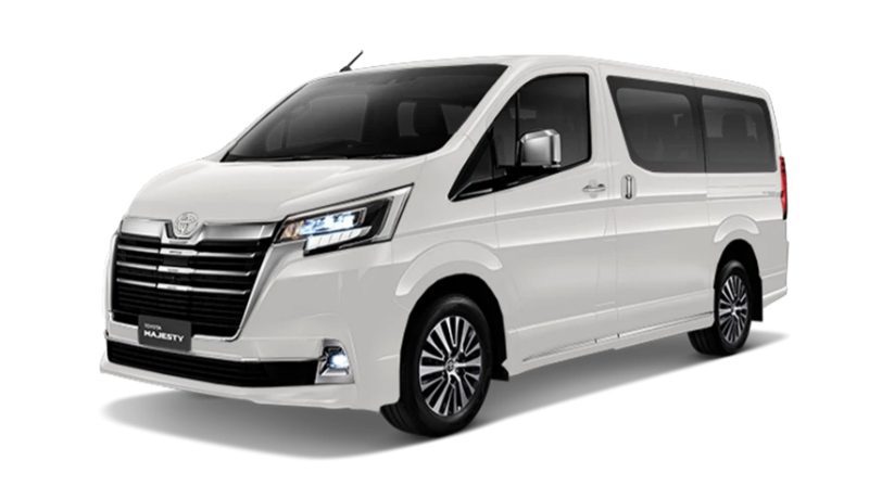 Toyota Majesty 2024 Toyota Majesty 2024 ใหม่ กับเบาะที่หรูน้อยลง ราคาเริ่ม 1,989,000 บาท