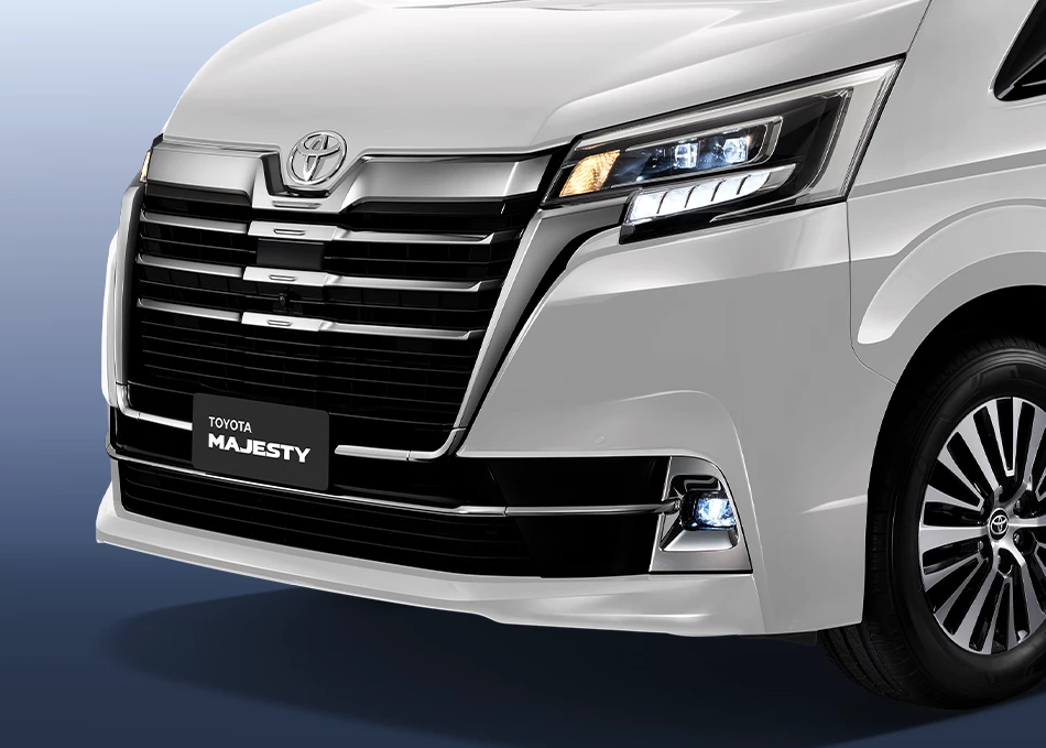 Toyota Majesty 2025 สเปค ราคา และตารางผ่อน
