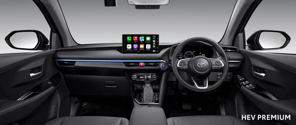 Toyota New Yaris Ativ HEV ซีดานไฮบริดรุ่นใหม่สำหรับคนเมือง Toyota New Yaris Ativ HEV ซีดานไฮบริดรุ่นใหม่สำหรับคนเมือง