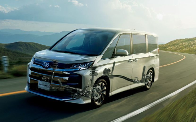 Toyota Noah 2025 รถครอบครัว 7 ที่นั่งไฮบริดคุ้มพร้อมฟีเจอร์ล้ำ