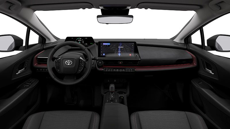 Toyota Prius 2023 โฉมใหม่ ดีไซน์เฉียบตั้งแต่หัวจรดท้าย