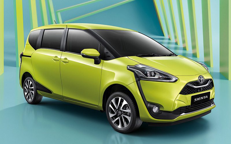 Toyota Sienta 2022 ราคา Toyota Sienta 2022 ราคา ตารางผ่อน เริ่มต้น 8,000 บาท