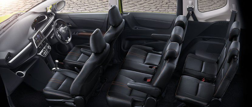 Toyota Sienta มือสอง ปี 2025 รถครอบครัว 7 ที่นั่ง ฟังก์ชันแน่น Toyota Sienta มือสอง ปี 2025 รถครอบครัว 7 ที่นั่ง ฟังก์ชันแน่น