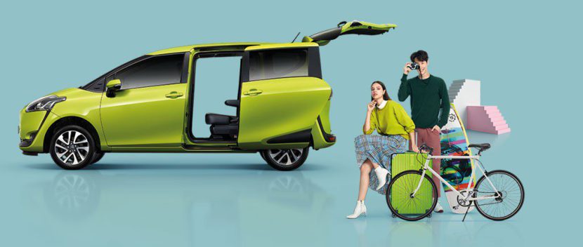 Toyota Sienta มือสอง ปี 2025 รถครอบครัว 7 ที่นั่ง ฟังก์ชันแน่น Toyota Sienta มือสอง ปี 2025 รถครอบครัว 7 ที่นั่ง ฟังก์ชันแน่น