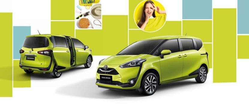 Toyota Sienta มือสอง ปี 2025 รถครอบครัว 7 ที่นั่ง ฟังก์ชันแน่น