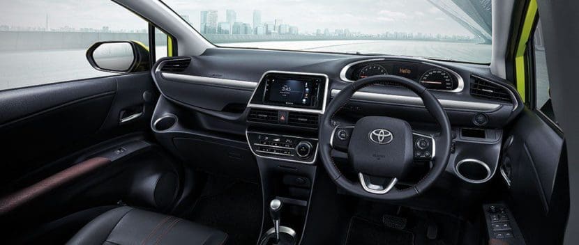 Toyota Sienta มือสอง ปี 2025 รถครอบครัว 7 ที่นั่ง ฟังก์ชันแน่น