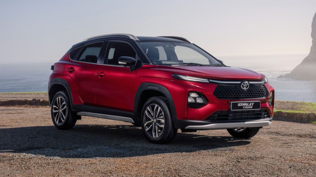 Toyota Starlet 2025–2026 การกลับมาแฮทช์แบ็กรุ่นเล็กไอคอนิก Toyota Starlet 2025–2026 การกลับมาแฮทช์แบ็กรุ่นเล็กไอคอนิก