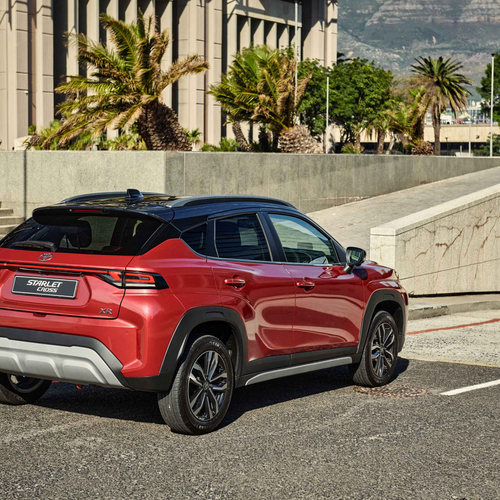 Toyota Starlet 2025–2026 การกลับมาแฮทช์แบ็กรุ่นเล็กไอคอนิก Toyota Starlet 2025–2026 การกลับมาแฮทช์แบ็กรุ่นเล็กไอคอนิก