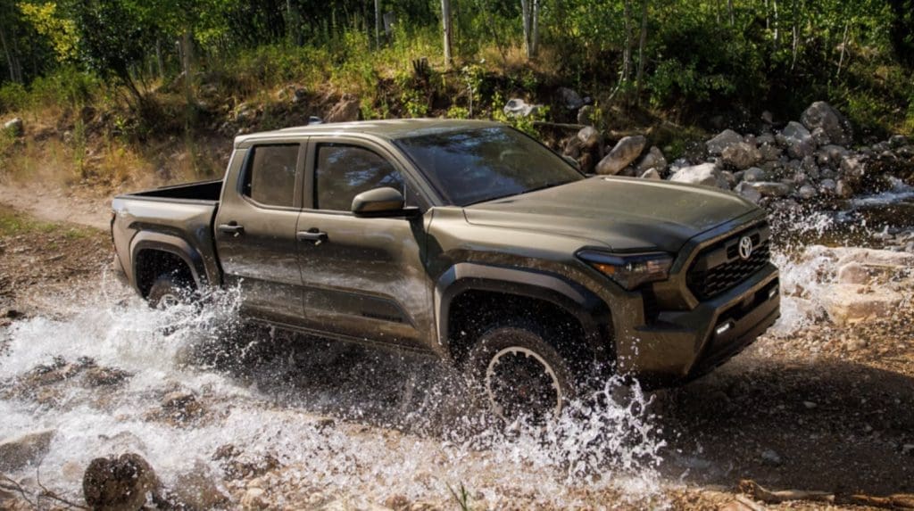 Toyota Tacoma 2025 กระบะพันธุ์แกร่งจากญี่ปุ่นที่พร้อมลุย | ยางรถยนต์ ราคาอัปเดต 2026 ครบทุกยี่ห้อ รวมยาง Ev | Autotirechecking Toyota Tacoma 2025 กระบะพันธุ์แกร่งจากญี่ปุ่นที่พร้อมลุย