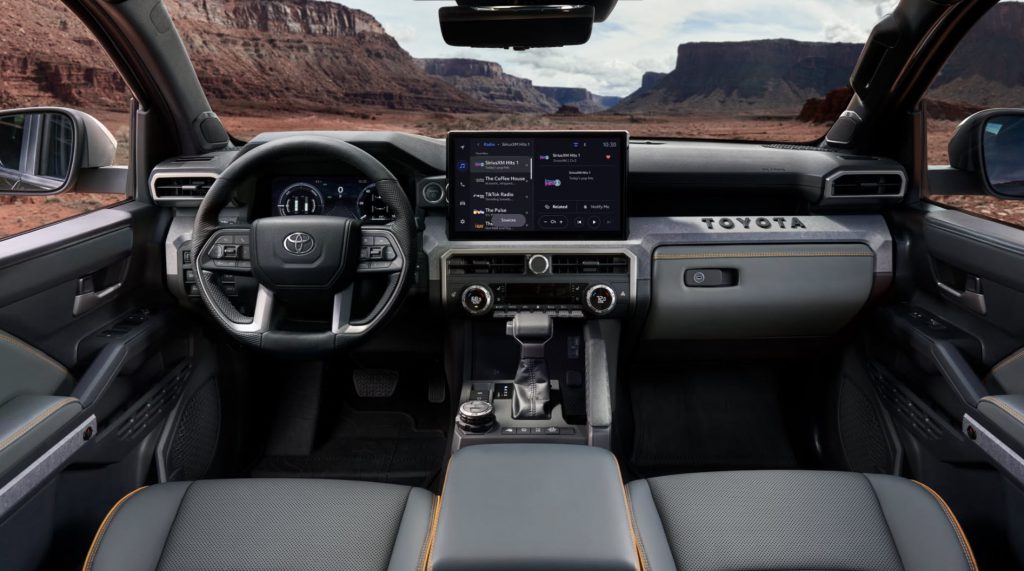 Toyota Tacoma 2025 กระบะพันธุ์แกร่งจากญี่ปุ่นที่พร้อมลุย Toyota Tacoma 2025 กระบะพันธุ์แกร่งจากญี่ปุ่นที่พร้อมลุย