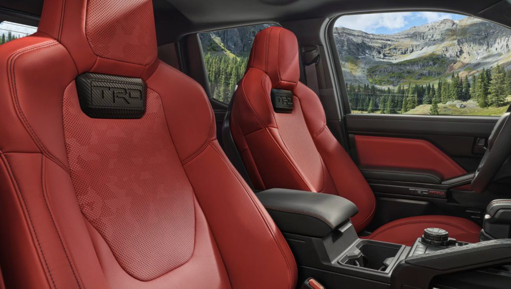 Toyota Tacoma 2025 กระบะพันธุ์แกร่งจากญี่ปุ่นที่พร้อมลุย Toyota Tacoma 2025 กระบะพันธุ์แกร่งจากญี่ปุ่นที่พร้อมลุย