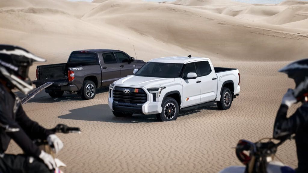 Toyota Tundra รถกระบะ Full Size สุดแกร่งผสานเทคโนโลยีสมรรถนะ
