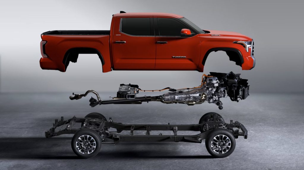 Toyota Tundra รถกระบะ Full Size สุดแกร่งผสานเทคโนโลยีสมรรถนะ Toyota Tundra รถกระบะ Full Size สุดแกร่งผสานเทคโนโลยีสมรรถนะ