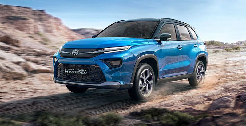 Toyota Urban Cruiser Hyryder Toyota Urban Cruiser Hyryder เปิดราคาในอินเดีย เริ่มต้น 6.9 แสนบาท