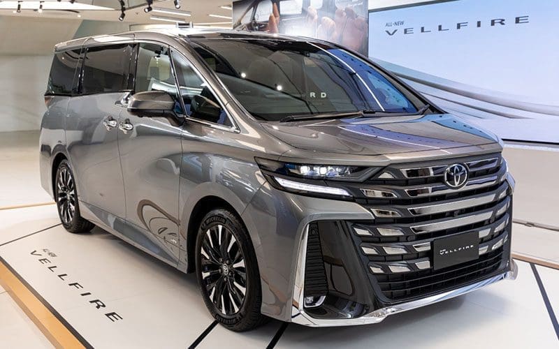Toyota Vellfire 2024 | ยางรถยนต์ ราคาอัปเดต 2026 ครบทุกยี่ห้อ รวมยาง Ev | Autotirechecking Toyota Alphard 2024 และ Vellfire เปิดตัวในไทย ราคาเริ่ม 4,129,000 บาท
