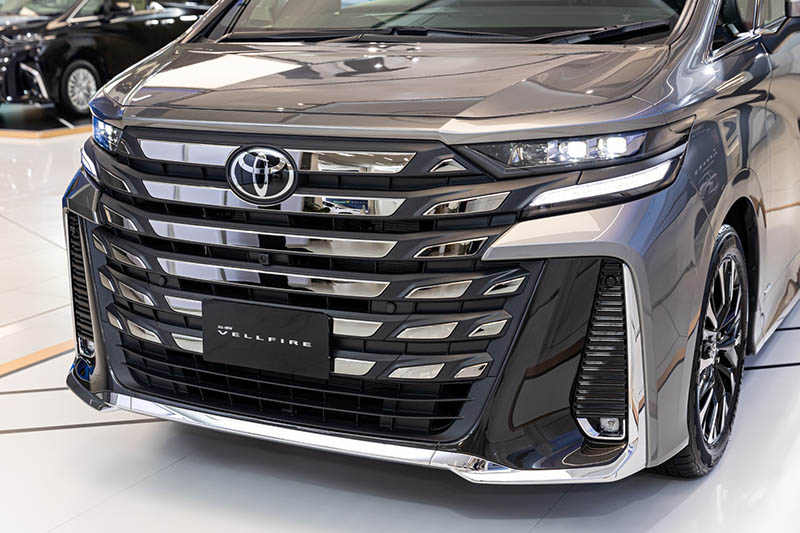 Toyota Vellfire 2024 Toyota Alphard 2024 และ Vellfire เปิดตัวในไทย ราคาเริ่ม 4,129,000 บาท