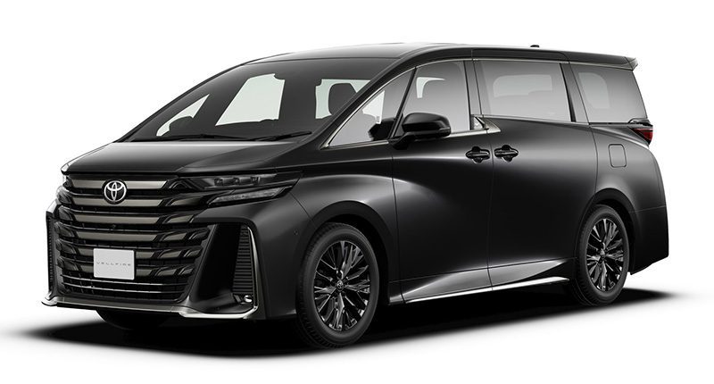 Toyota Alphard 2024 หรูและนั่งสบายขึ้น เตรียมเข้าไทยสิงหาคมนี้