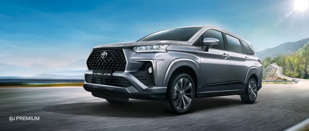 Toyota Veloz 2025 ราคา ตารางผ่อน สเปค ใหม่ล่าสุด