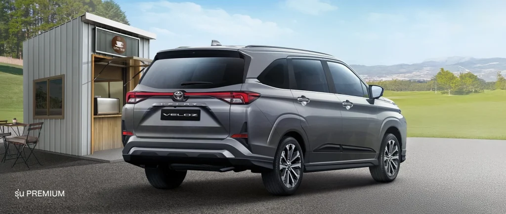 Toyota Veloz 2025 ราคา ตารางผ่อน สเปค ใหม่ล่าสุด