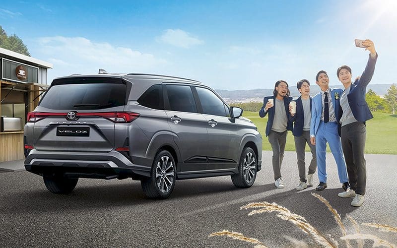 เปิดตัว Toyota Veloz 2022 ราคา เริ่มต้น 7.95 แสนบาท