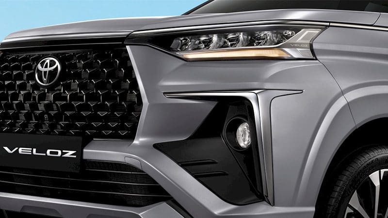 เปิดตัว Toyota Veloz 2022 ราคา เริ่มต้น 7.95 แสนบาท
