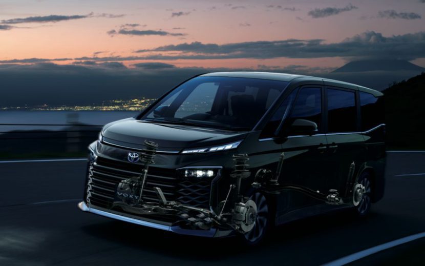 Toyota Voxy 2025 รถครอบครัวอเนกประสงค์ที่พัฒนาขึ้นอีกขั้น