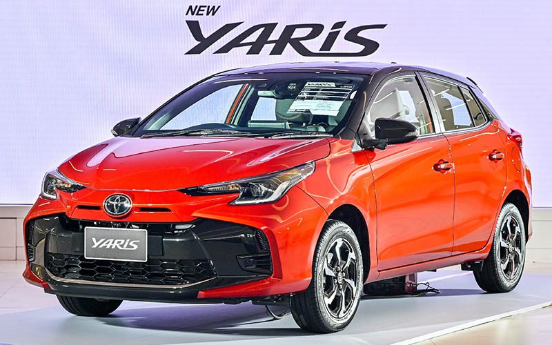 Toyota Yaris 2023 Toyota Yaris 2023 ปรับโฉมทำตลาดต่อ ราคาเริ่ม 559,000 บาท