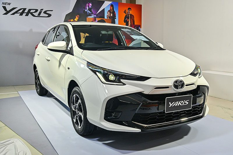 Toyota Yaris 2023 Toyota Yaris 2023 ปรับโฉมทำตลาดต่อ ราคาเริ่ม 559,000 บาท