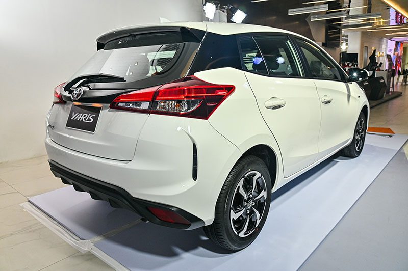 Toyota Yaris 2023 Toyota Yaris 2023 ปรับโฉมทำตลาดต่อ ราคาเริ่ม 559,000 บาท