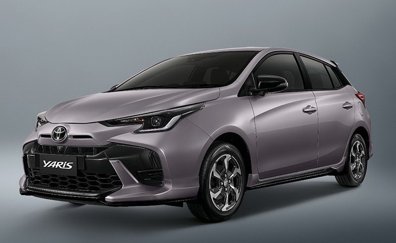 Toyota Yaris 2023 Toyota Yaris 2023 ปรับโฉมทำตลาดต่อ ราคาเริ่ม 559,000 บาท
