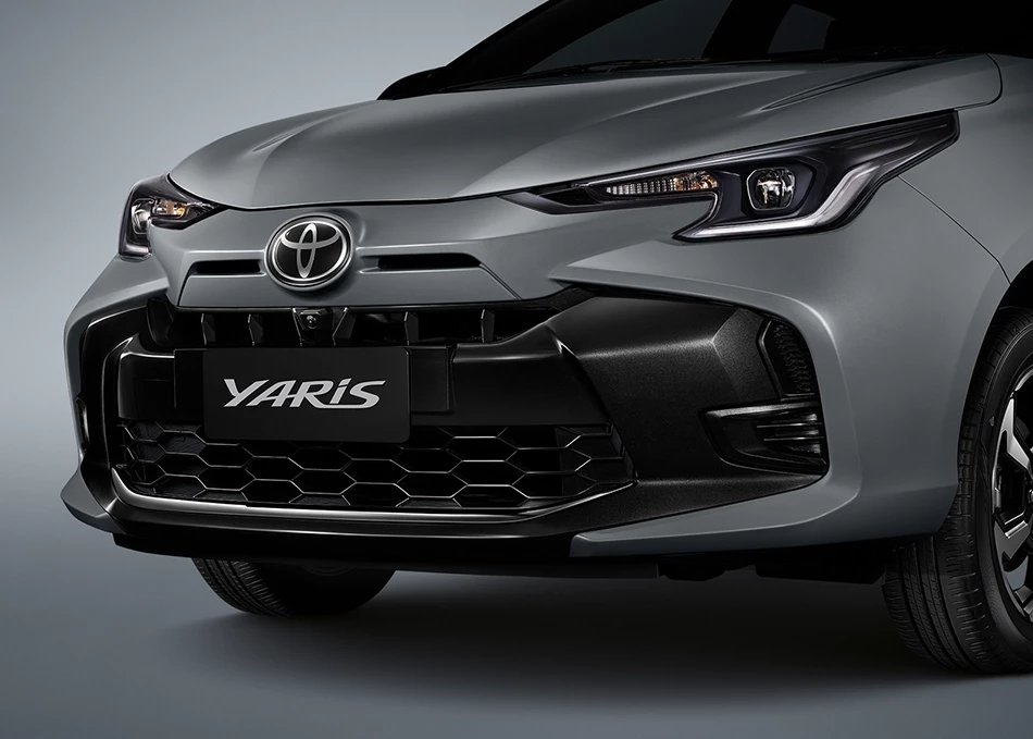 Toyota Yaris 2025 ซับคอมแพ็กต์ไฮบริด ดีไซน์ใหม่ เทคโนโลยีครบ | ยางรถยนต์ ราคาอัปเดต 2026 ครบทุกยี่ห้อ รวมยาง Ev | Autotirechecking Toyota Yaris 2025 ซับคอมแพ็กต์ไฮบริด ดีไซน์ใหม่ เทคโนโลยีครบ