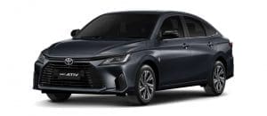 Toyota Yaris Ativ 2026 ราคา ตารางผ่อน รีวิวสเปค รถซีดานประหยัด